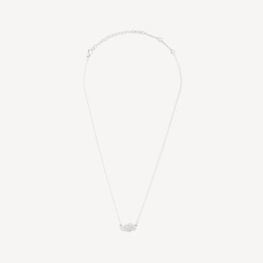 Necklace Small Diamond Cloud White gold