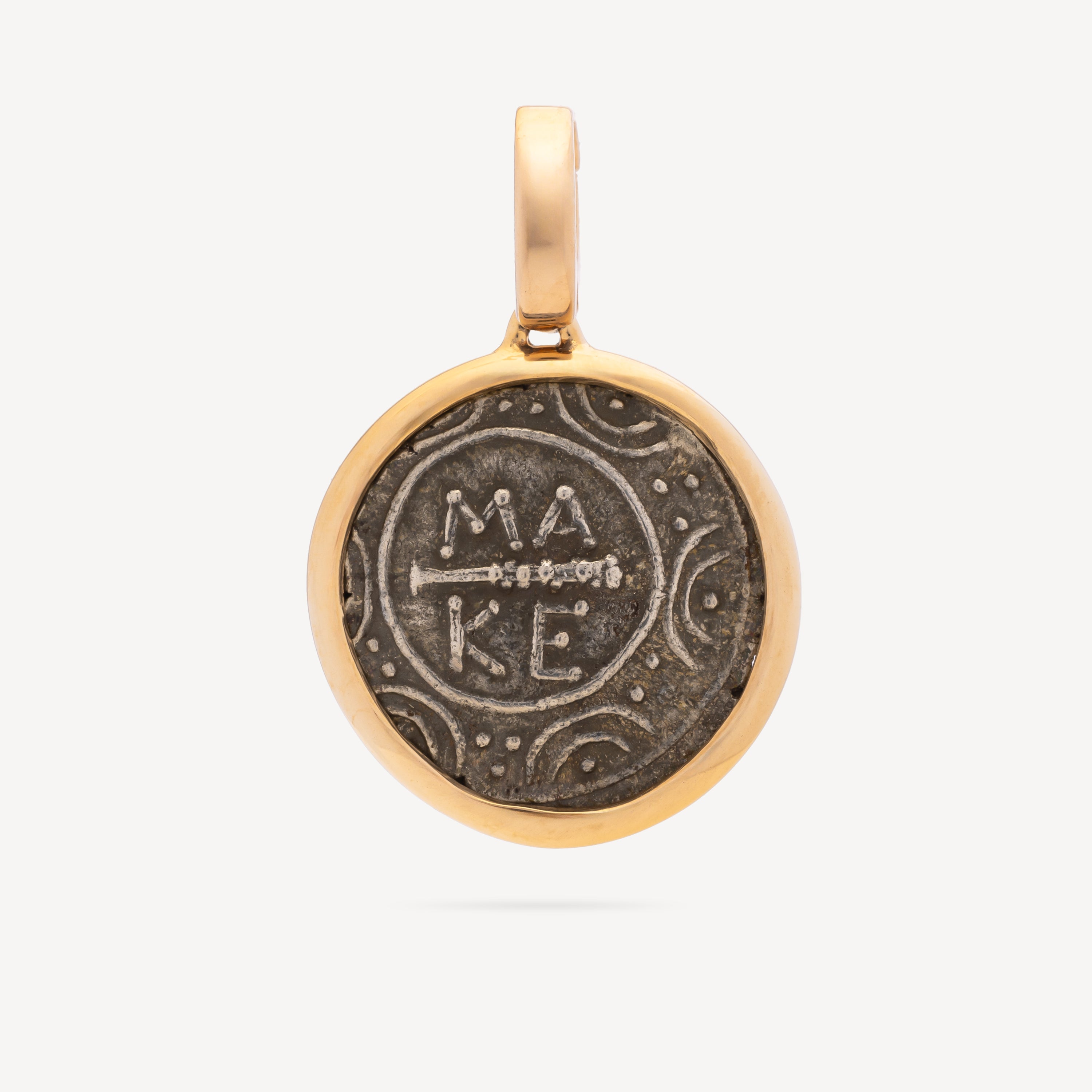 Coin Gold Pendant