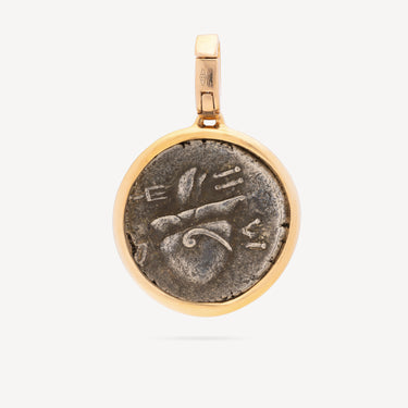 Coin Gold Pendant