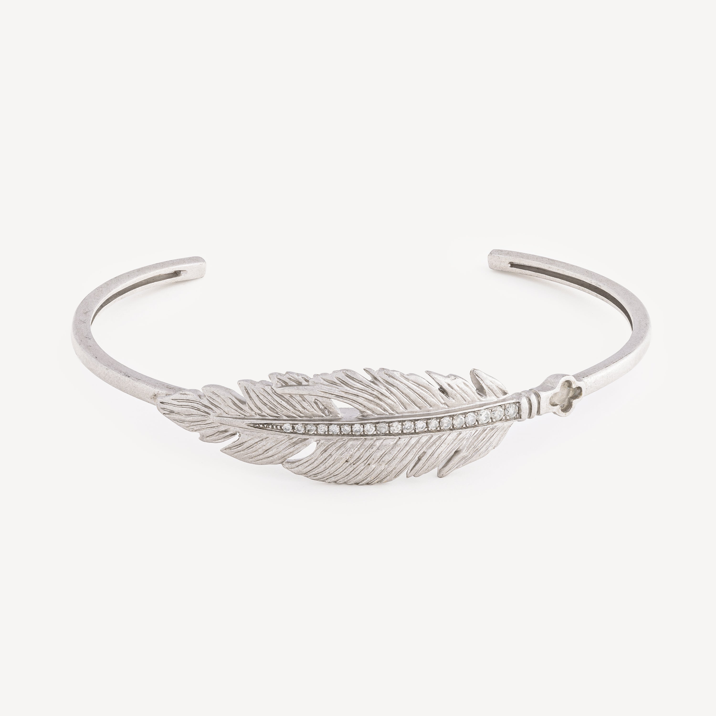 Feather Diamonds Bracelet