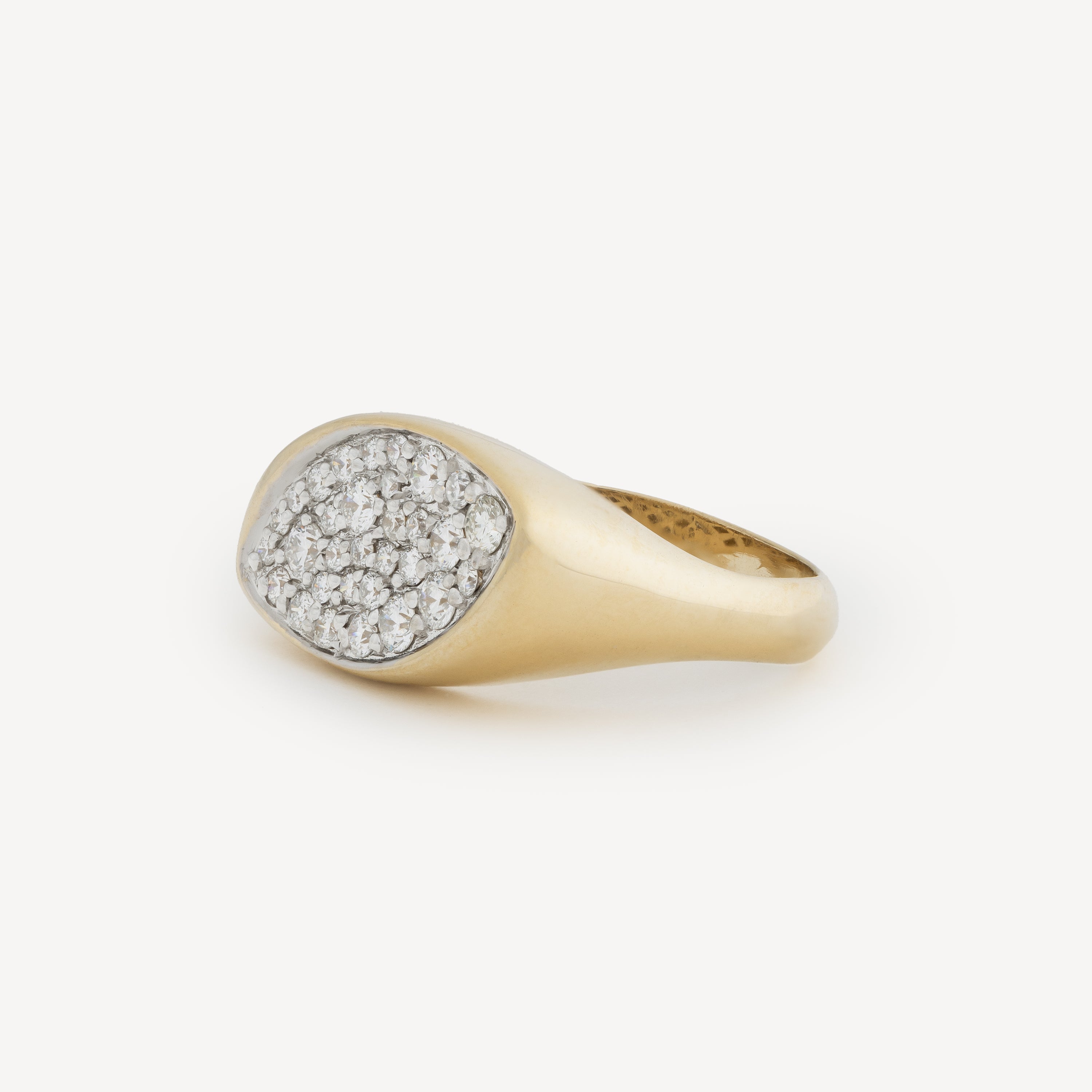 Navette Diamonds Ring