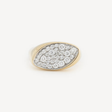 Navette Diamonds Ring