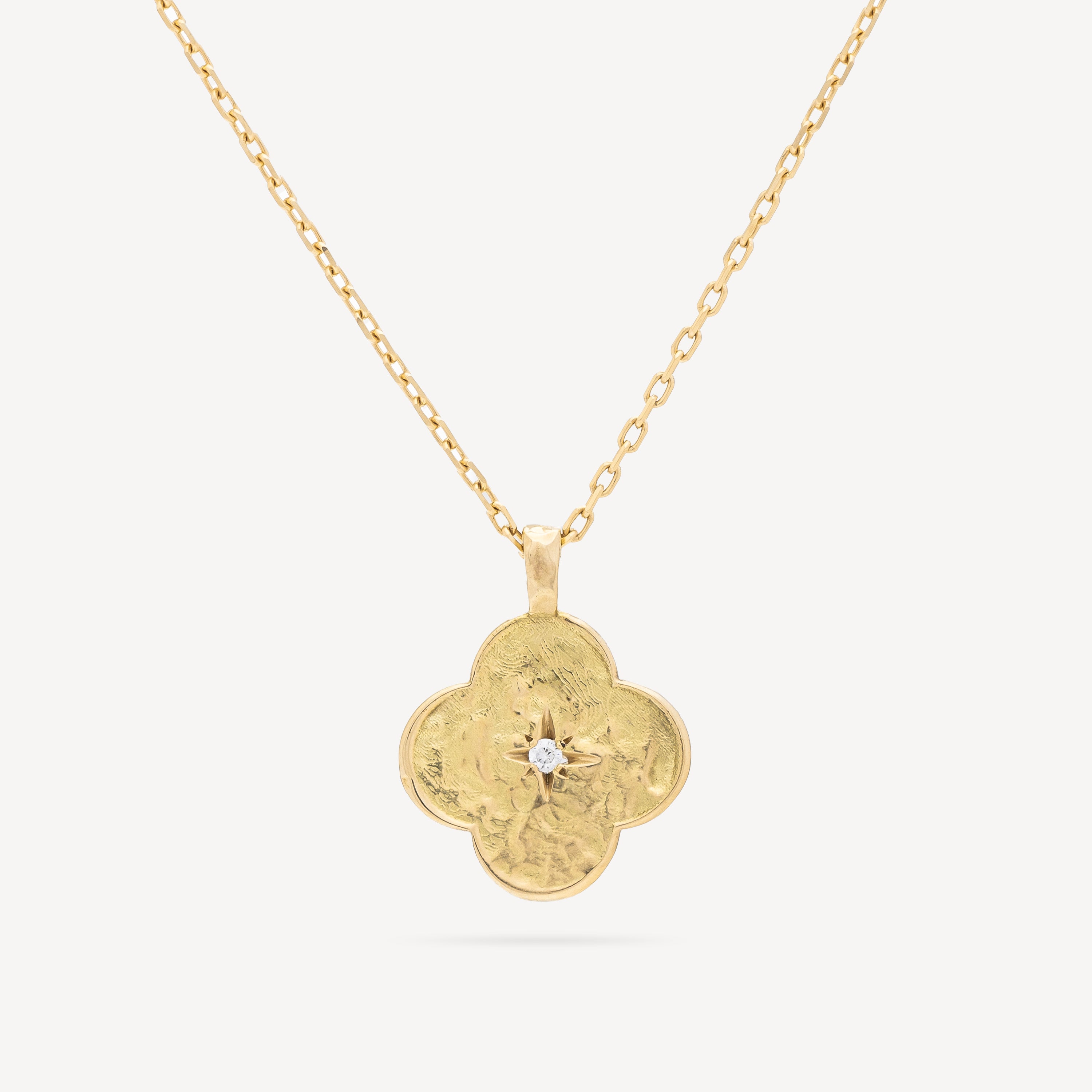 Baby Amor Diamond necklace