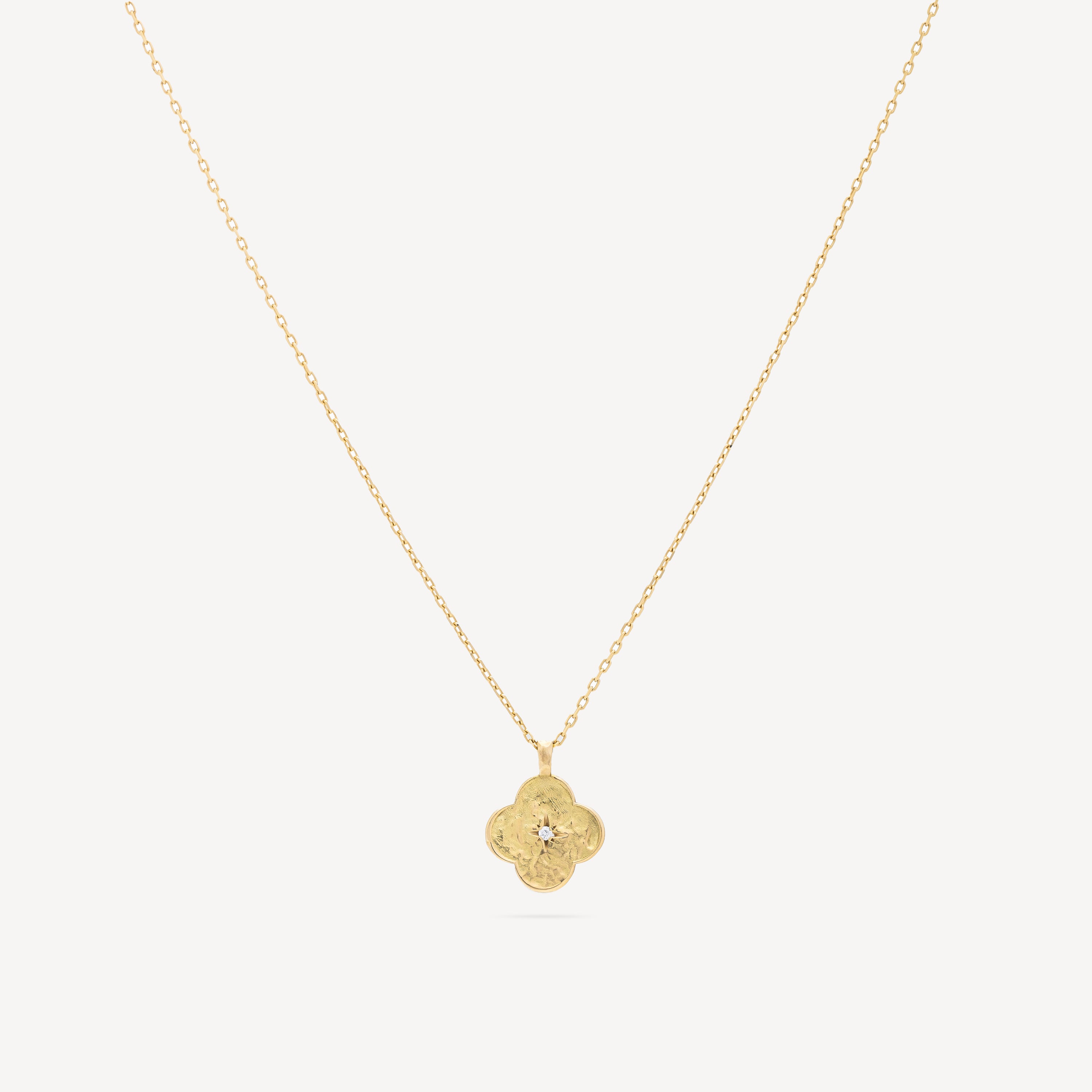 Baby Amor Diamond necklace