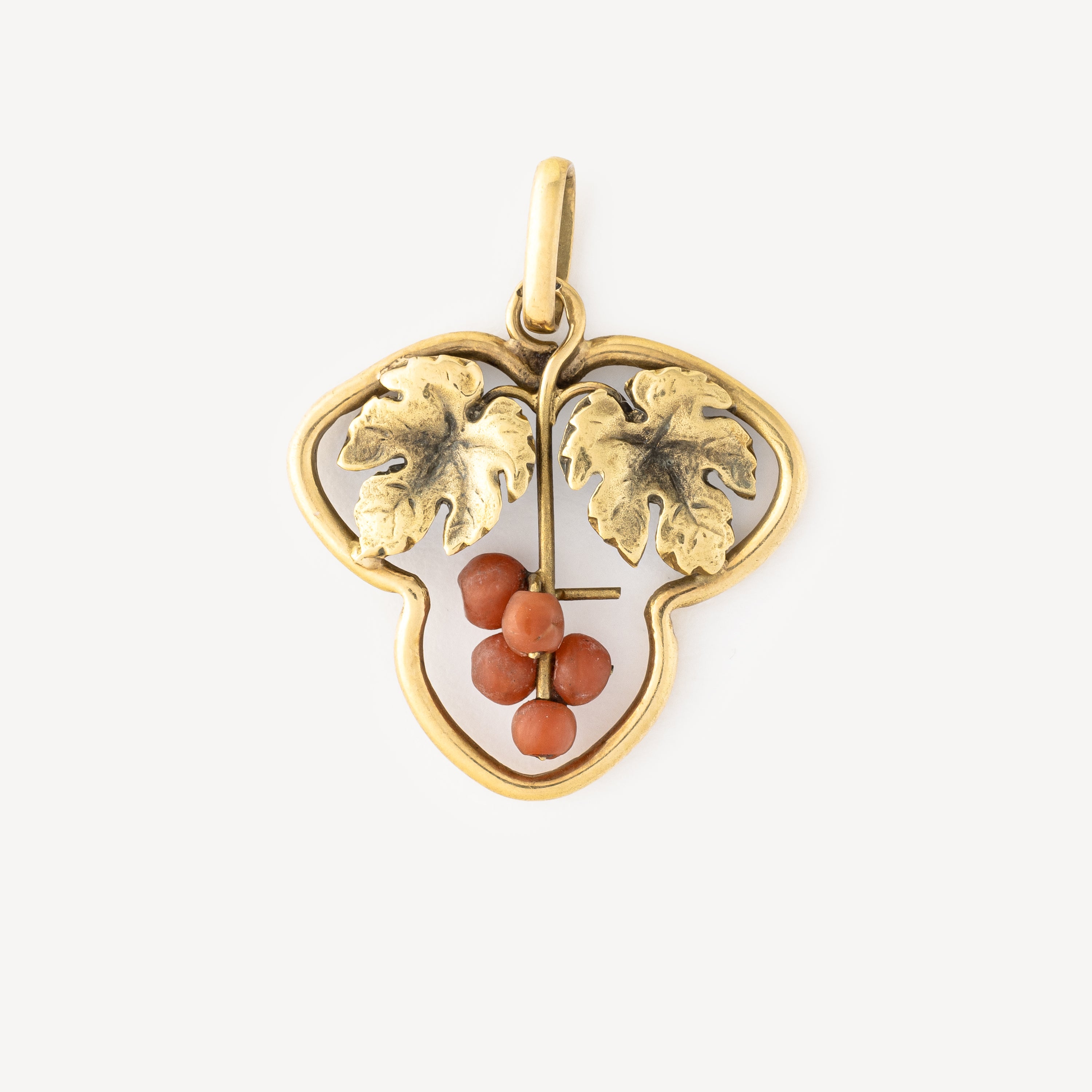 Vine Leaf Charm