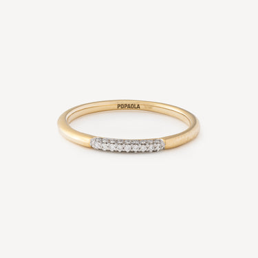 Nora Gold Diamond Ring