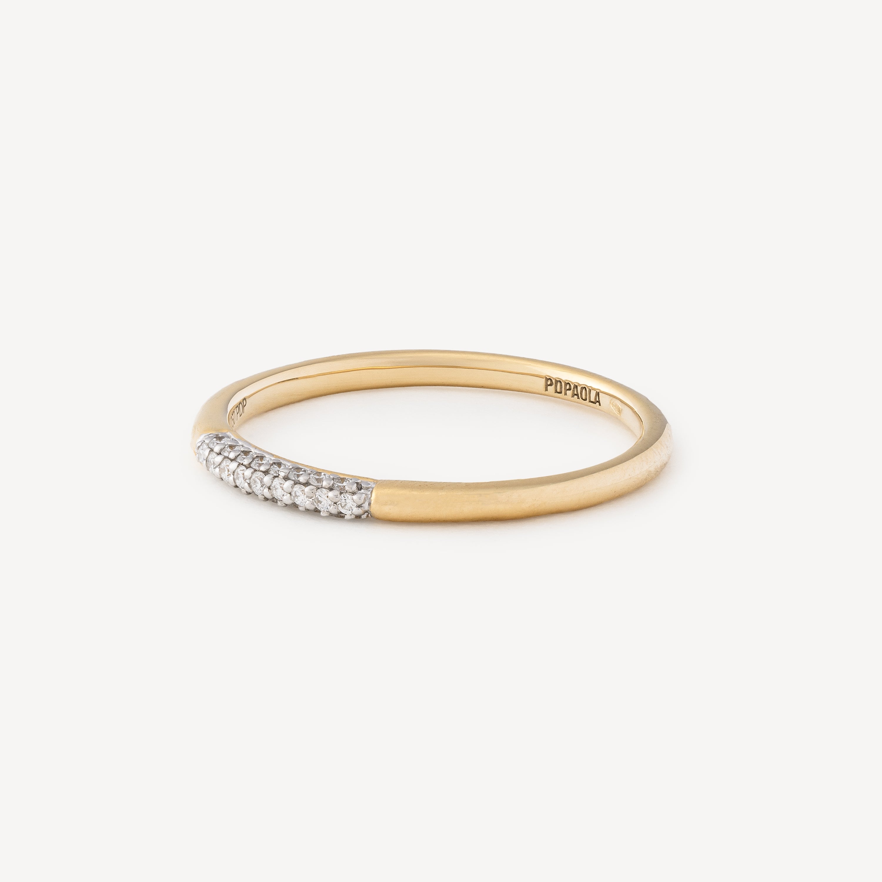 Nora Gold Diamond Ring