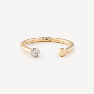 Clara Gold Diamond Ring