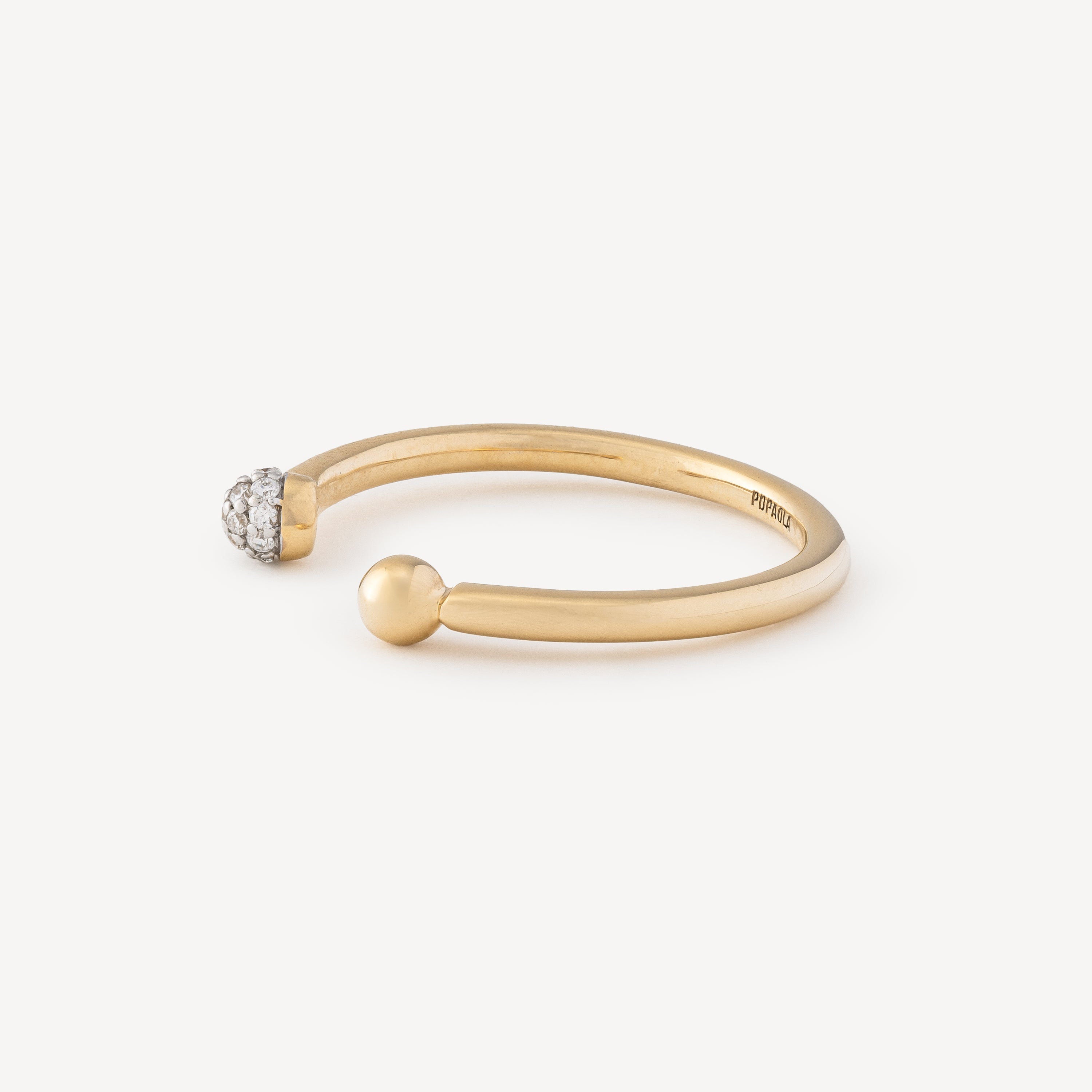 Clara Gold Diamond Ring