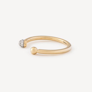 Clara Gold Diamond Ring