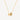 Necklace Pend 3 Rangs Diamonds Yellow Gold