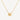 Necklace Pend 3 Rangs Diamonds Yellow Gold