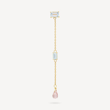 Dangling Skies Sapphire Earring