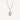 Necklace Cristal De Roche 04 Silver