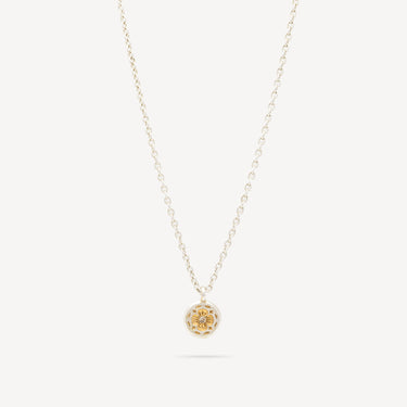 Just A Flower Diamond necklace