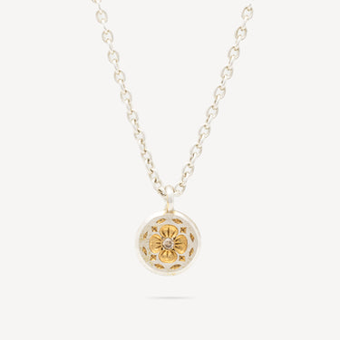 Just A Flower Diamond necklace