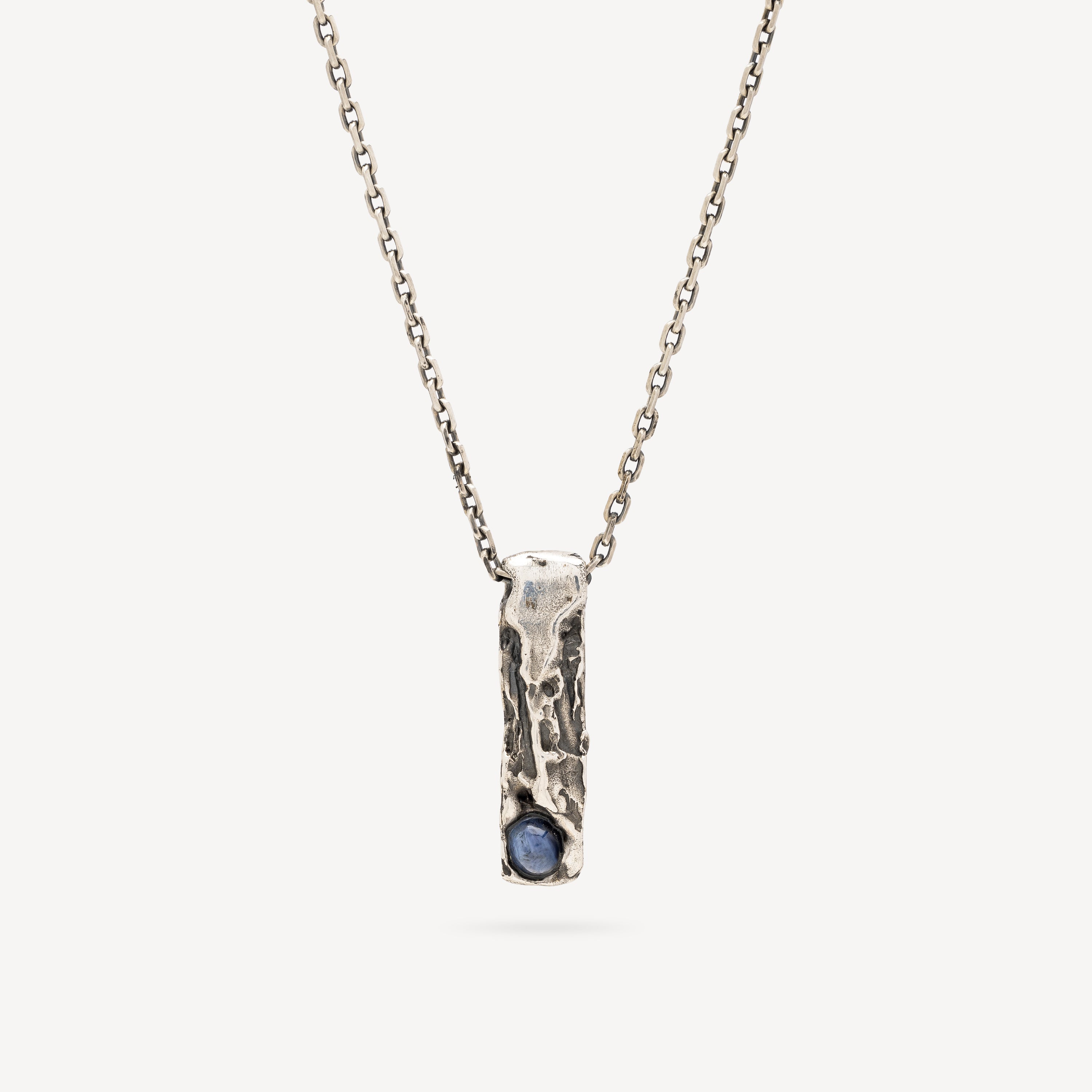 Sapphire Star Talisman Necklace