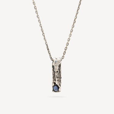 Sapphire Star Talisman Necklace