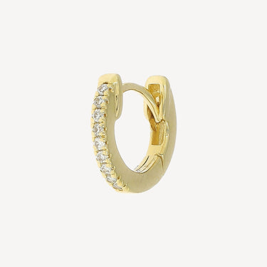 Hoop Daylight 6mm Yellow Gold