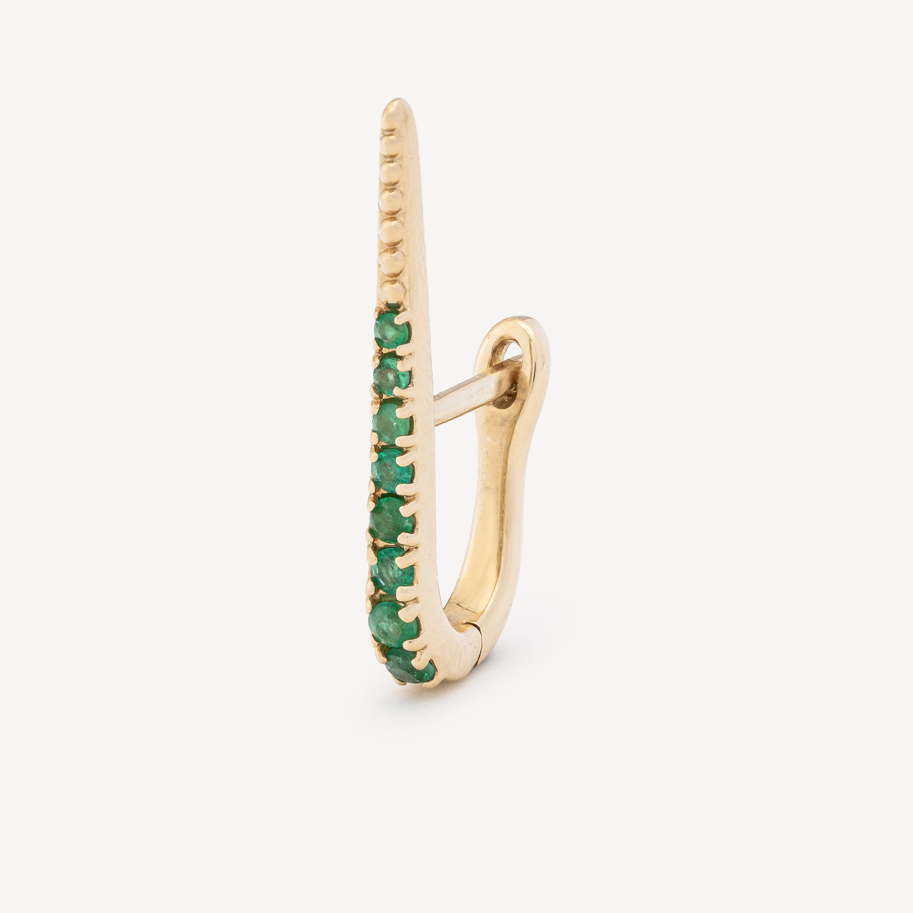 Milou Emerald Earring