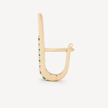 Milou Emerald Earring