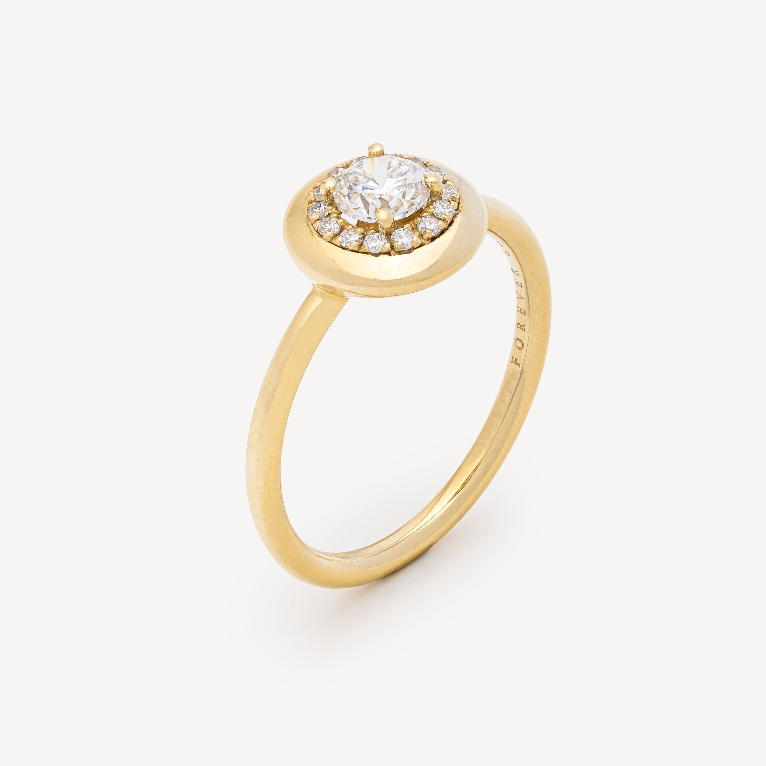 Ring Meraviglioso Diamonds Yellow Gold