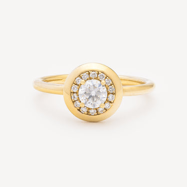 Ring Meraviglioso Diamonds Yellow Gold