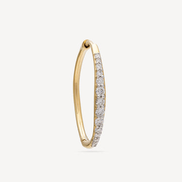 Hoop Estella Gold Diamonds