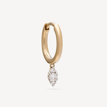 Hoop Emi Gold Diamonds