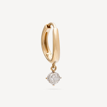 Hoop Dona Gold Diamonds