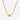 Necklace Bigdil Quartz Silver Gold Plate