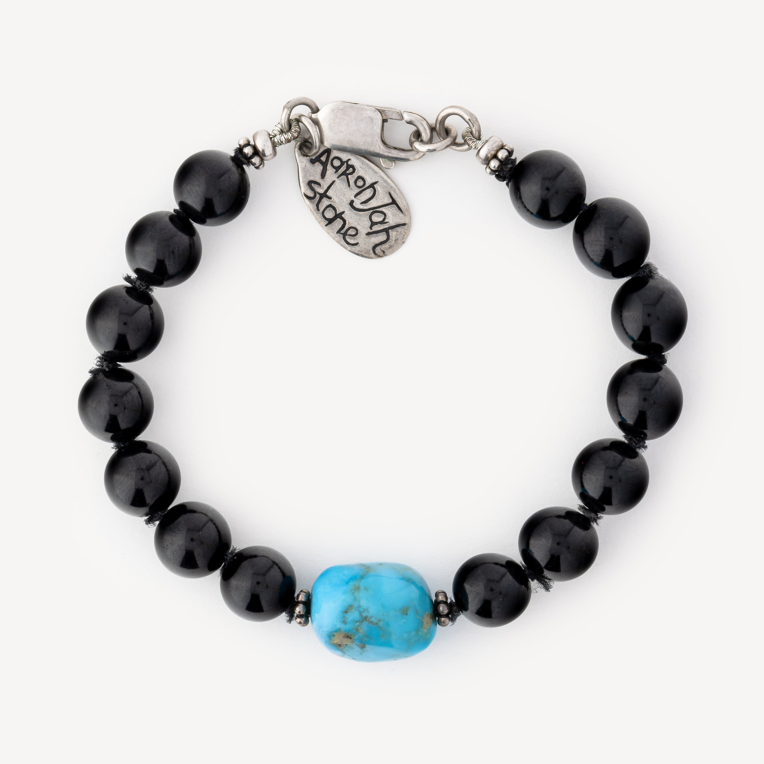 Black Turquoise Tourmaline Bracelet