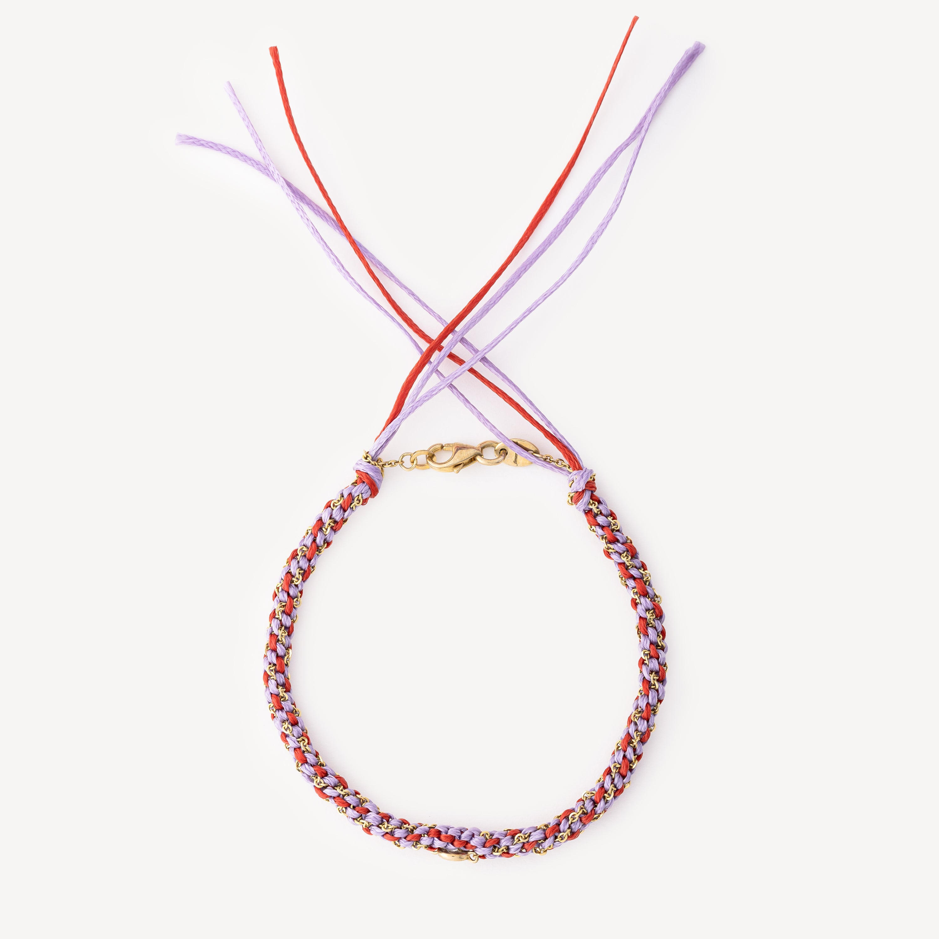 Bracelet Na Gioia Diamonds Violet Red