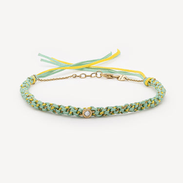 Bracelet Na Gioia Diamonds Yellow Green