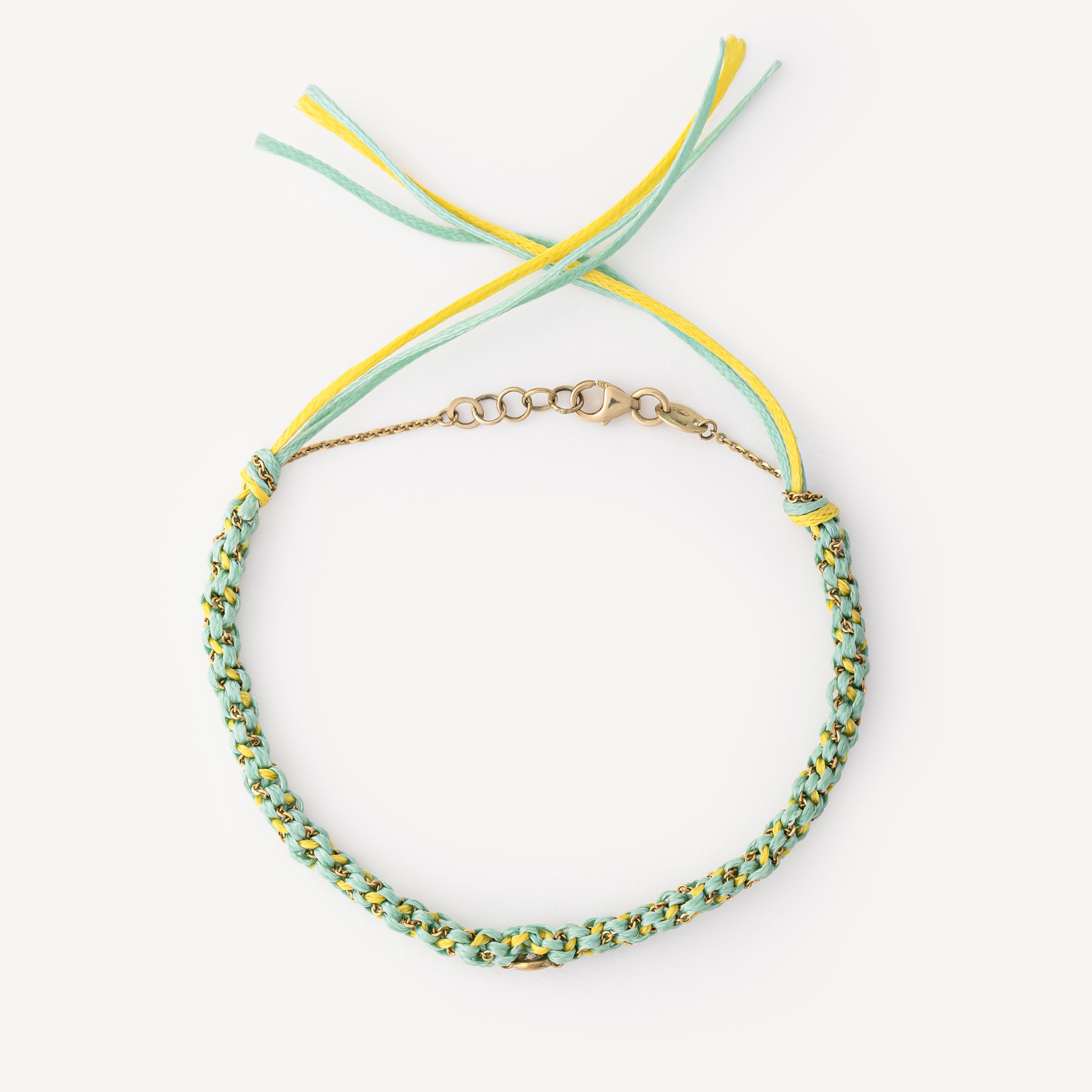 Bracelet Na Gioia Diamonds Yellow Green