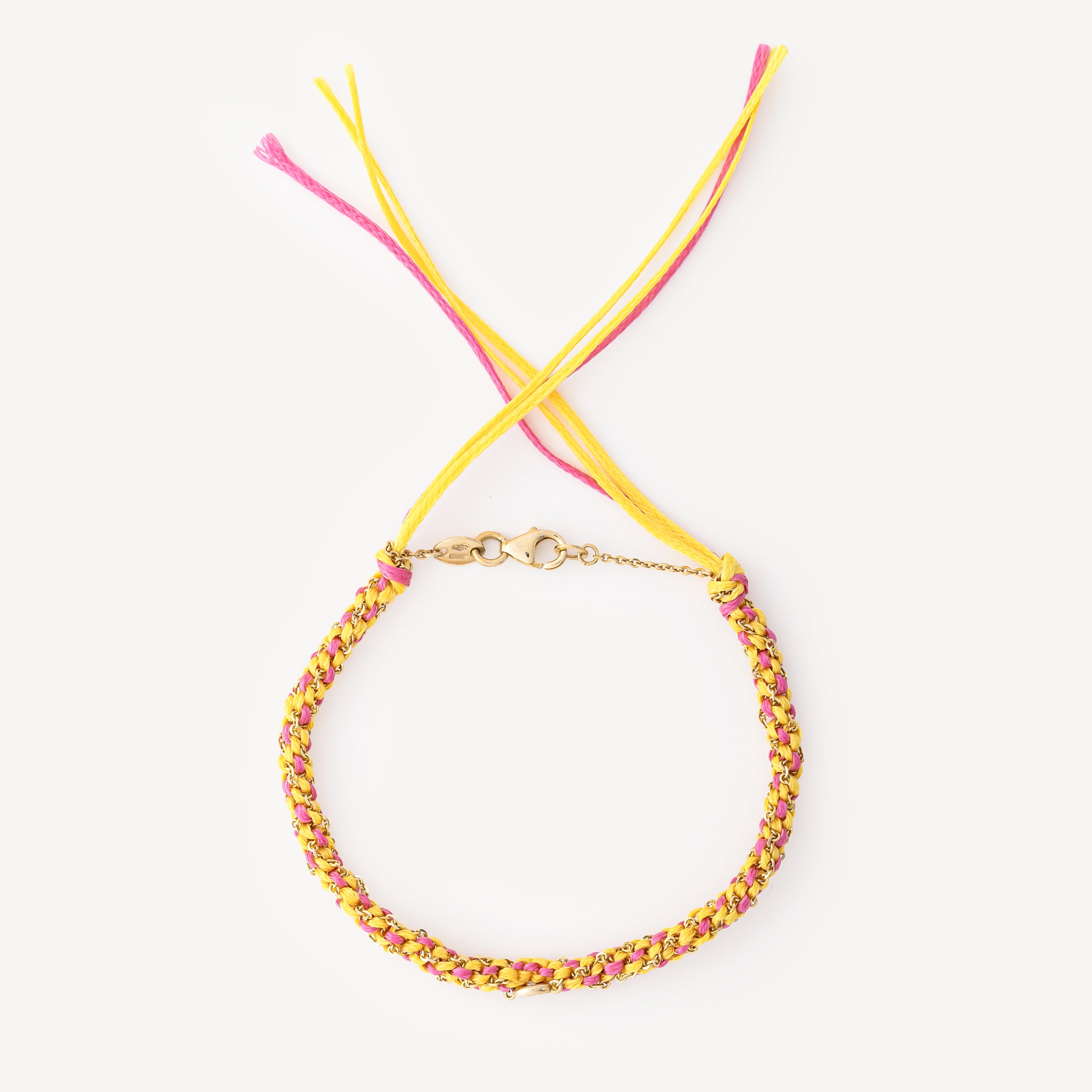 Bracelet Na Gioia Diamonds Yellow Pink