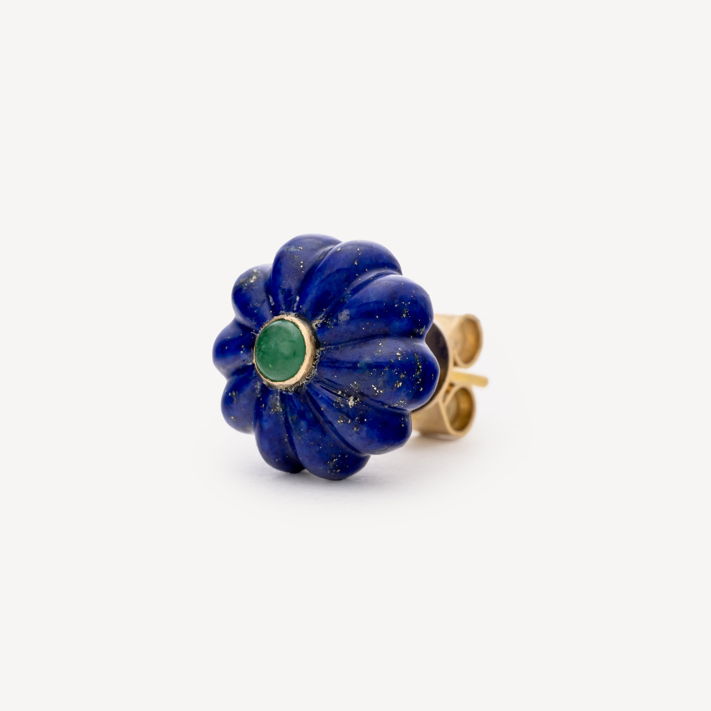 Earring Mayukhi Lapis Lazuli Emerald