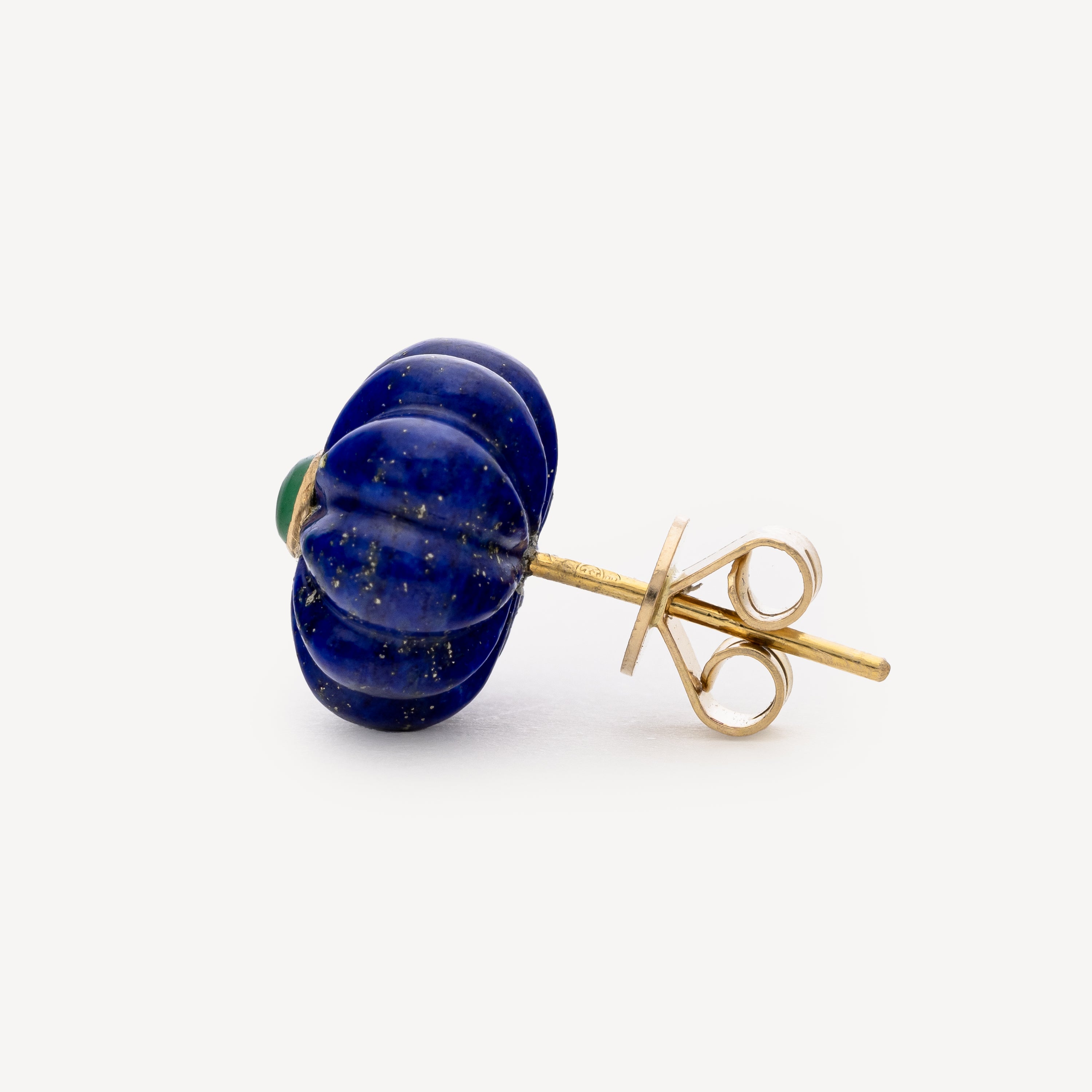 Earring Mayukhi Lapis Lazuli Emerald