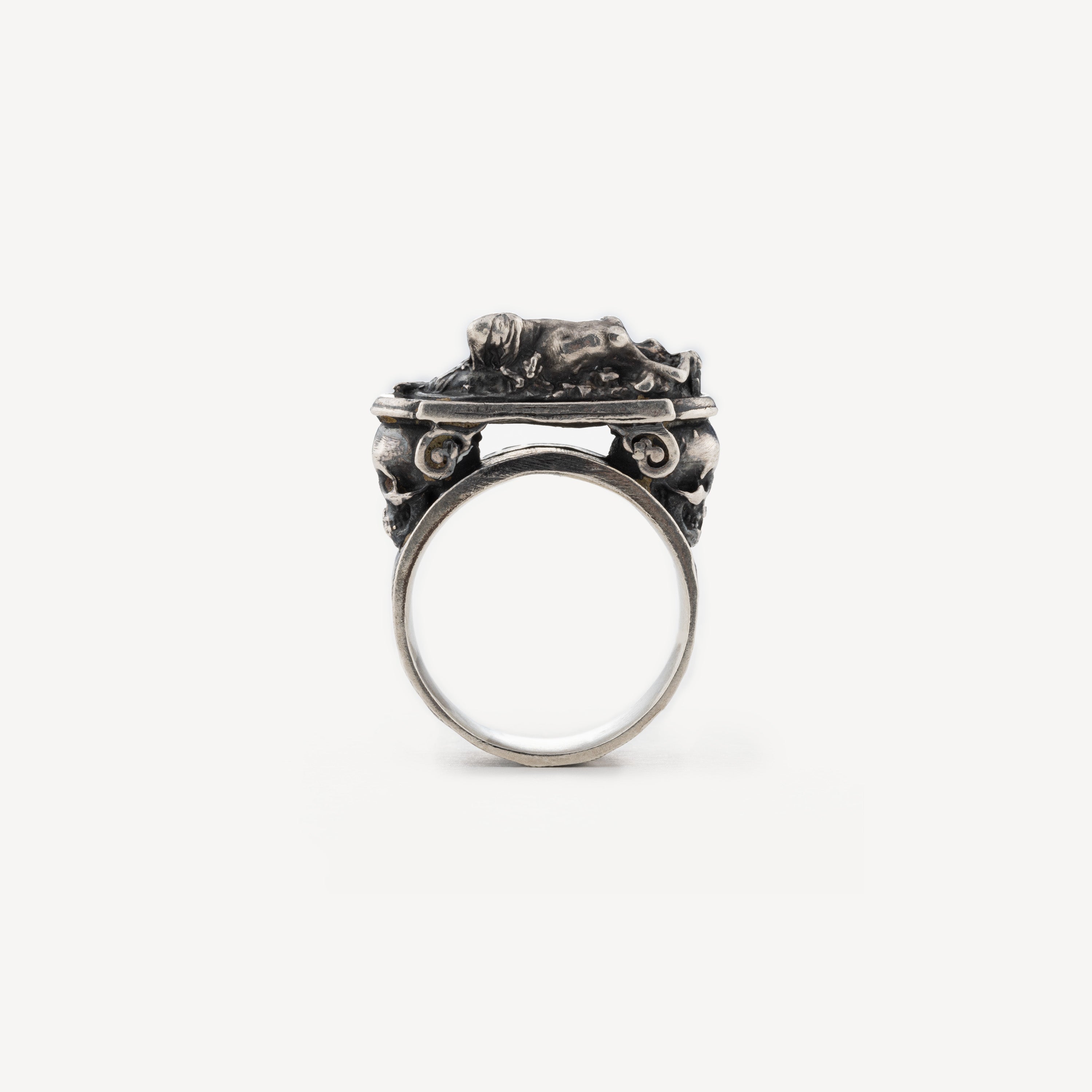 Art Nouveau ring