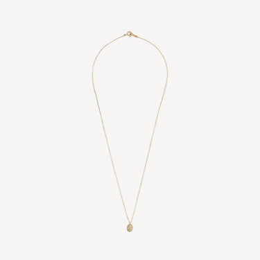 Pastille Oval Diamonds Necklace