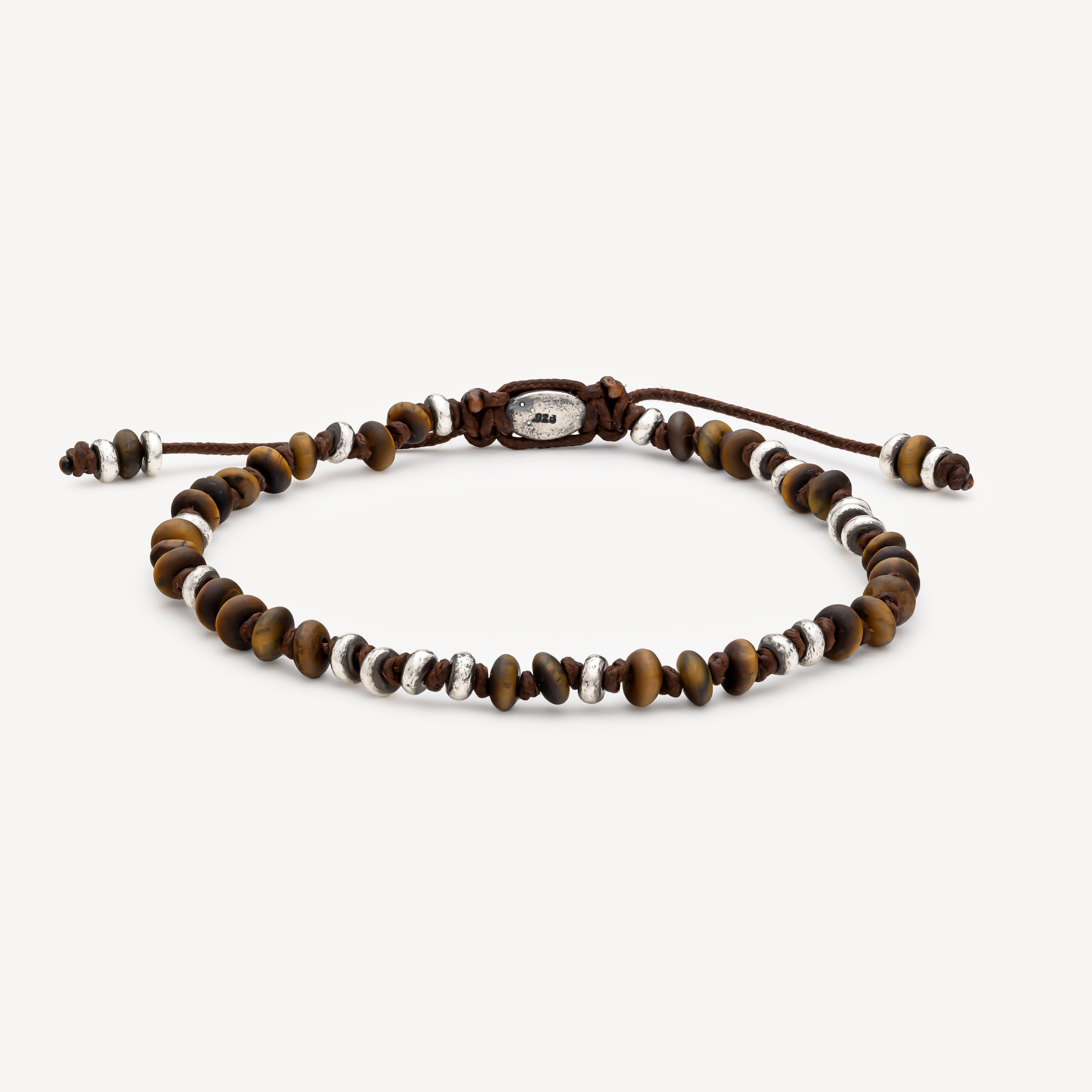 Templar Jointed Brown Bracelet