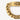 Gold and diamonds bracelet Cross clasp