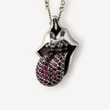 Rolling Stones Pendant Necklace