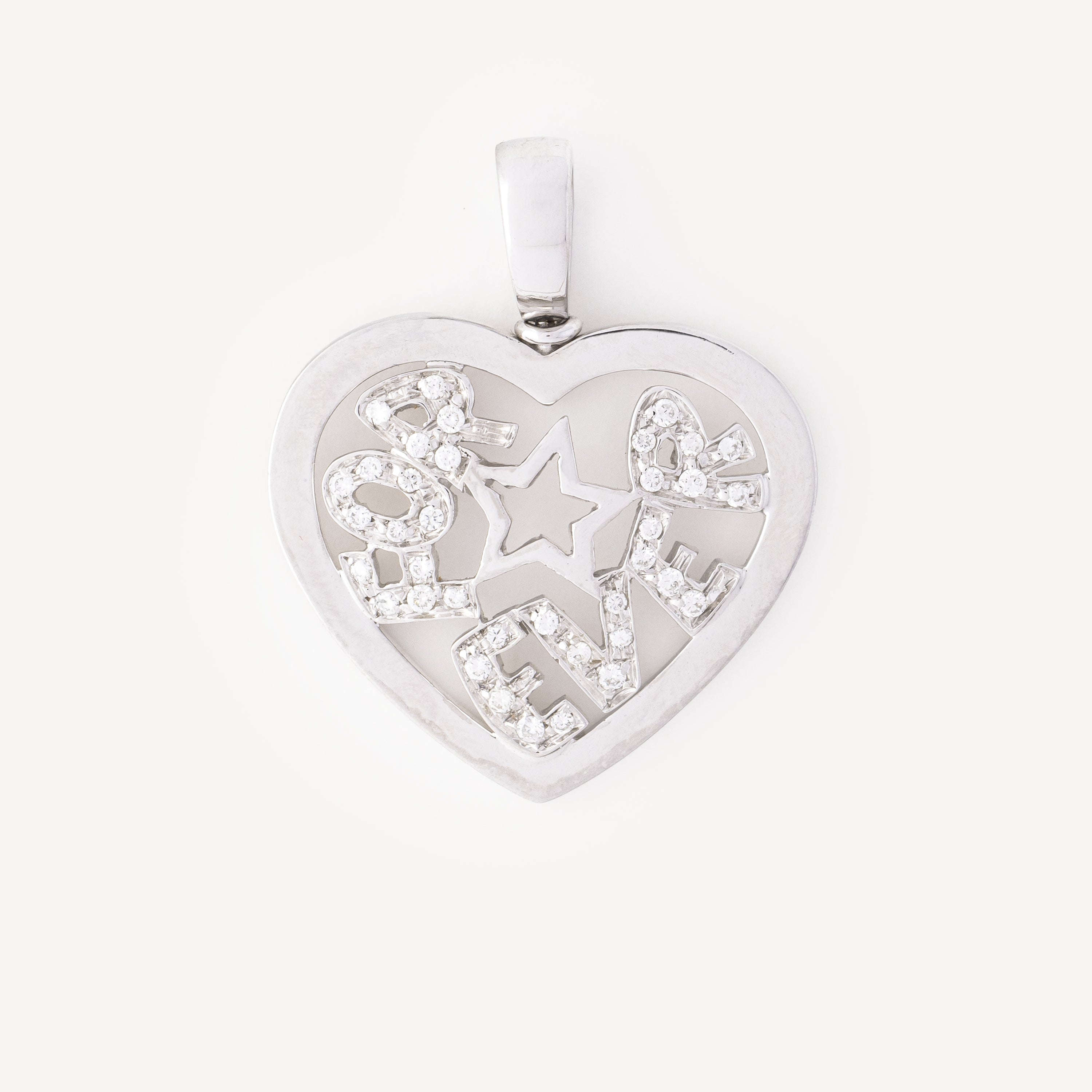 Forever Gold Heart Pendant