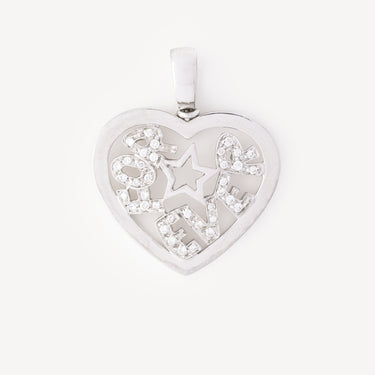 Forever Gold Heart Pendant