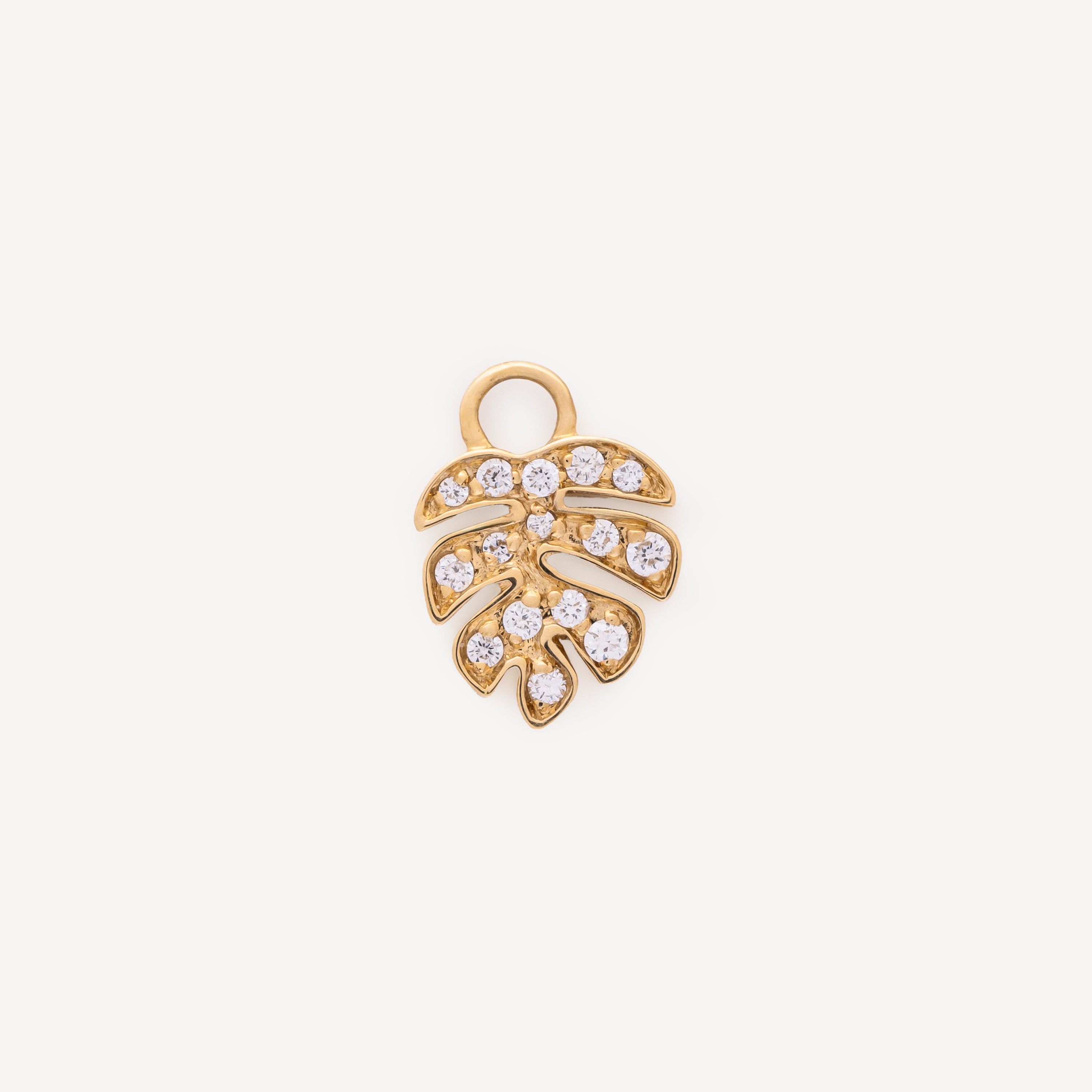 Palm Leaf Charm