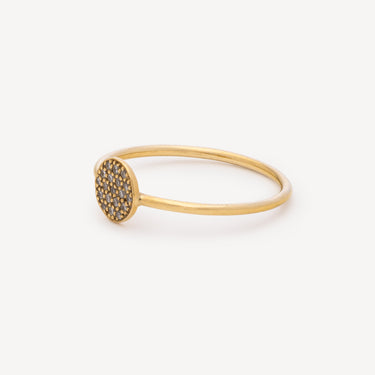 Diamond Disc Ring