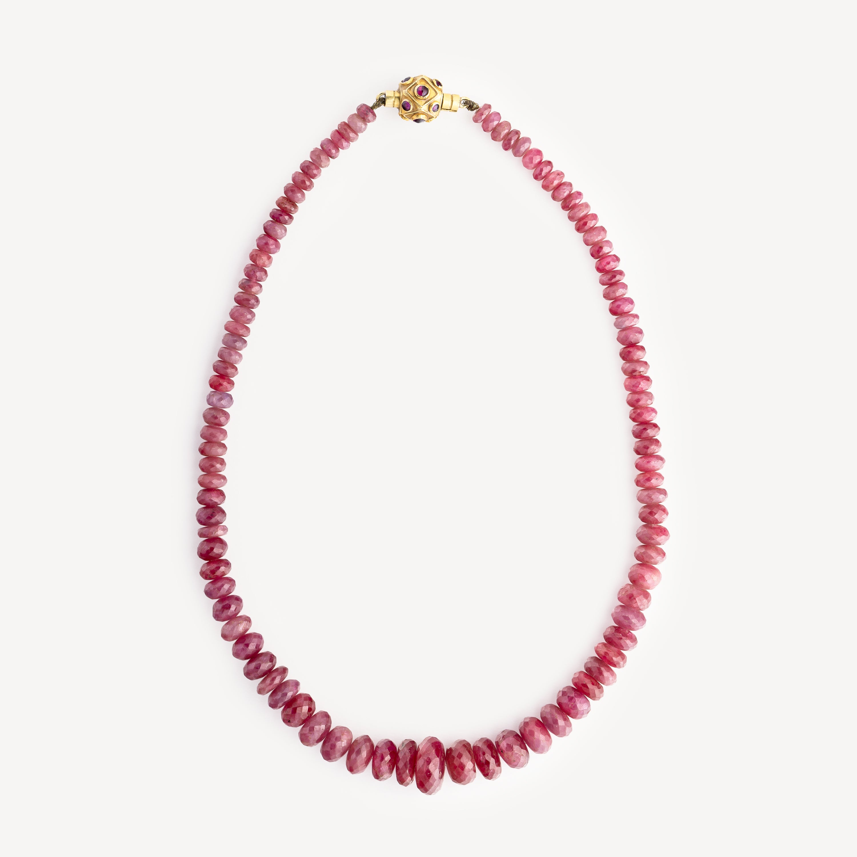 Ruby River Necklace