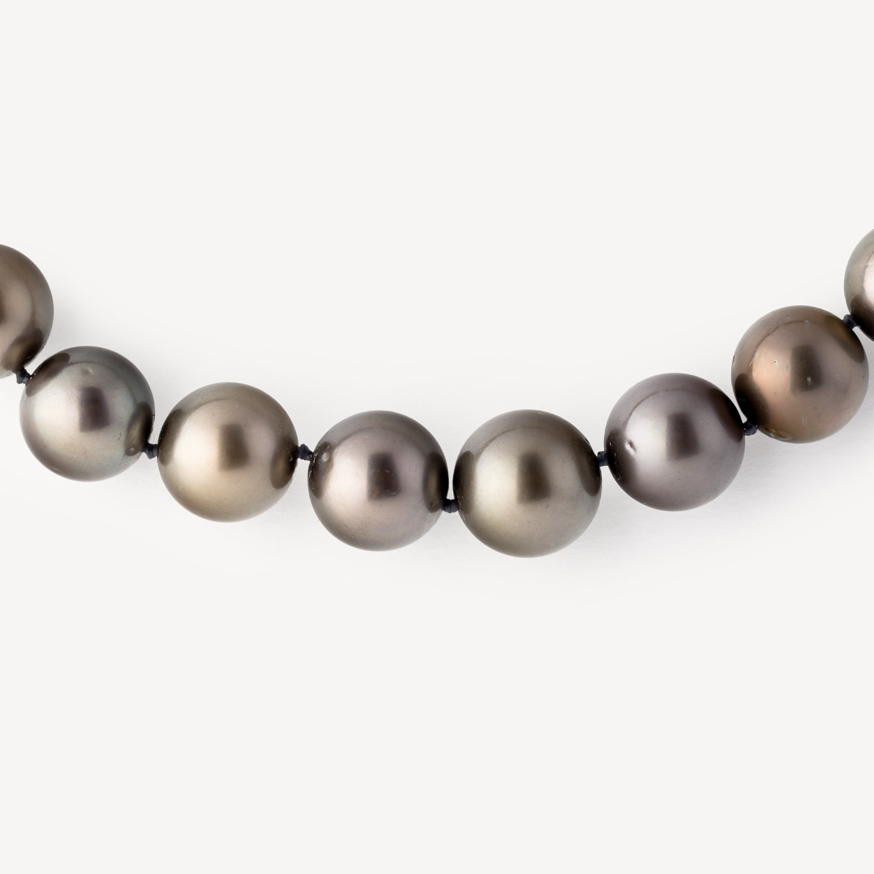 Chocolate Pearl Necklace