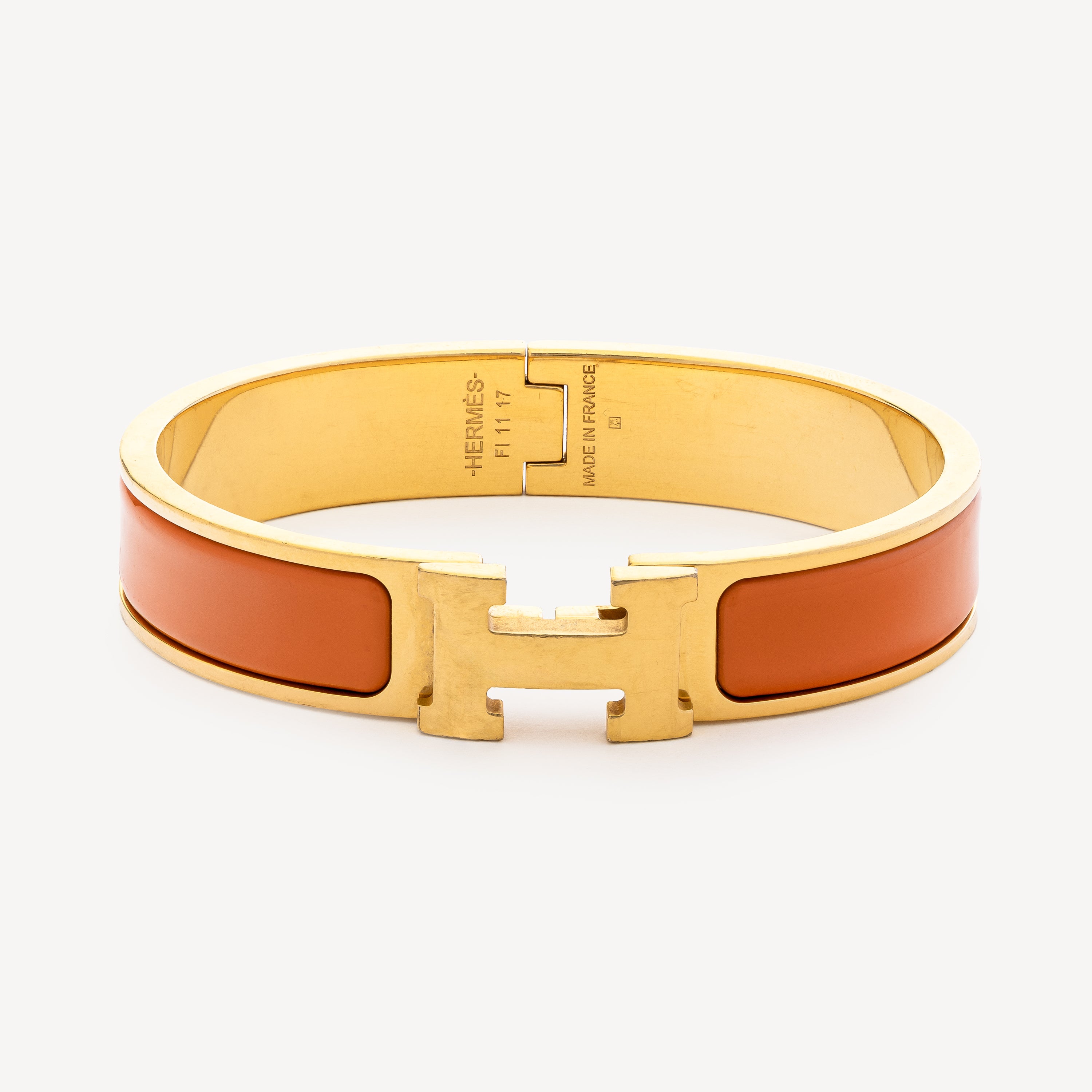 Bracelet Clic H Orange